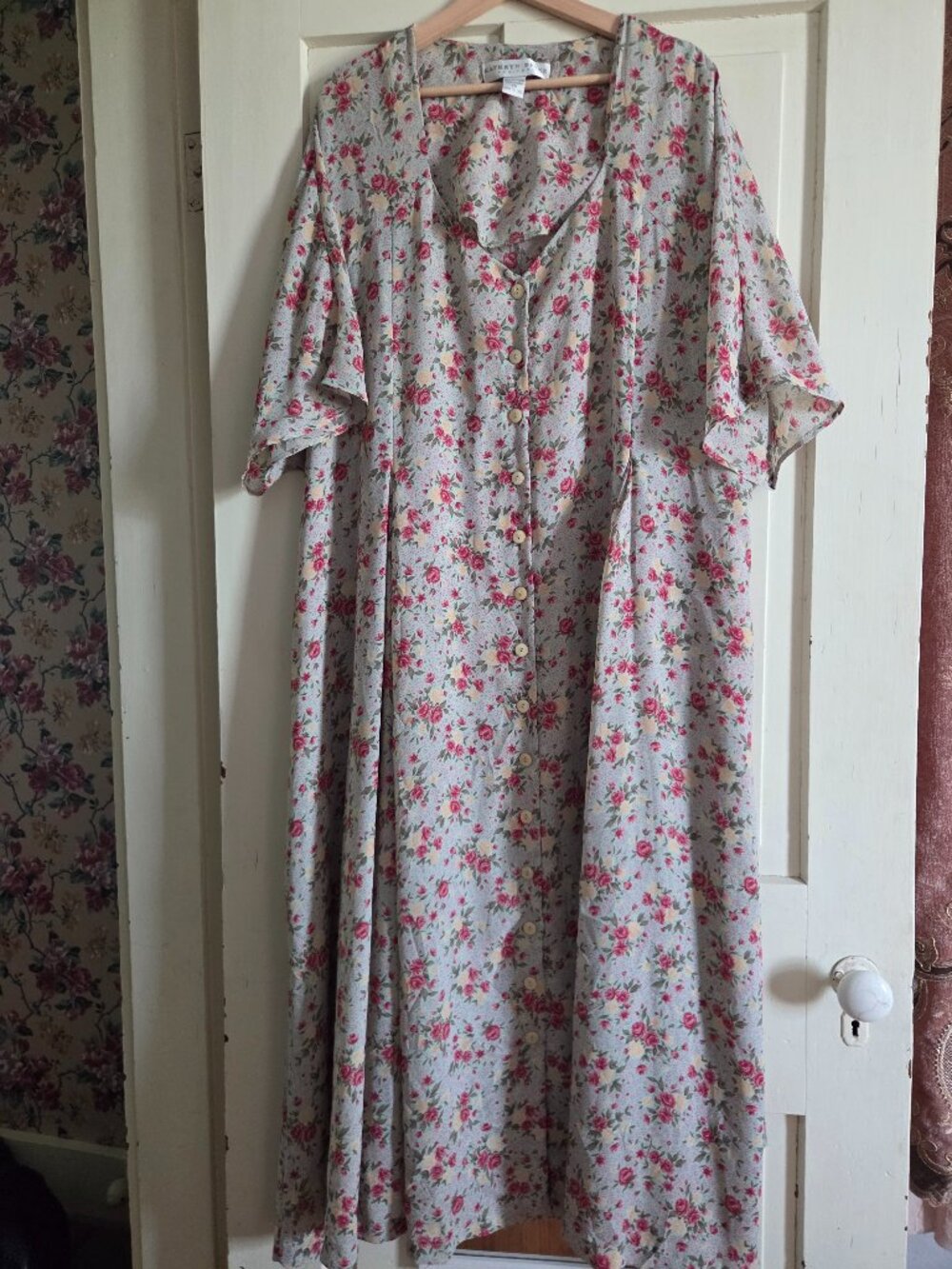 Vintage maxi dress